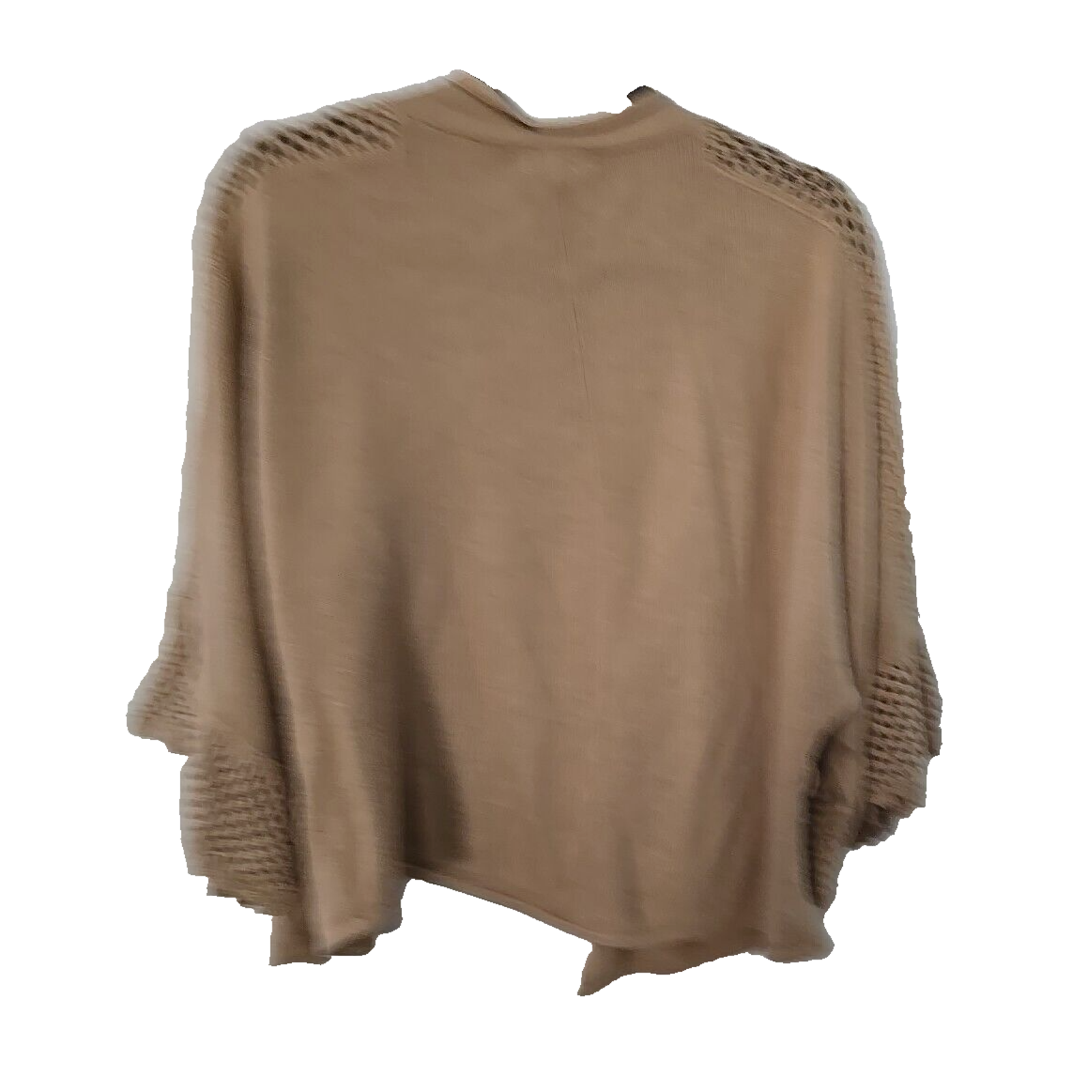 Boston Proper Brown Open Front Crochet Knit Cardigan Sweater Womans Size Medium — image 2 of 5